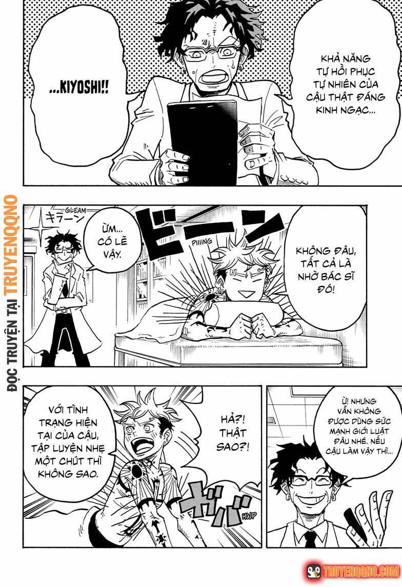 Exorcist No Kiyoshi-Kun Chap 60 - Next Chap 61