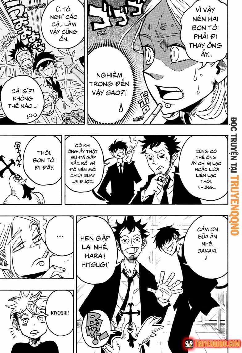 Exorcist No Kiyoshi-Kun Chap 61 - Next Chap 62