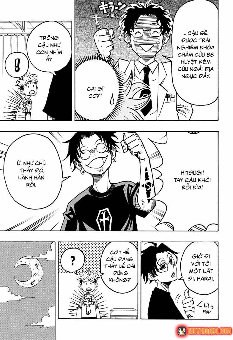 Exorcist No Kiyoshi-Kun Chap 60 - Next Chap 61