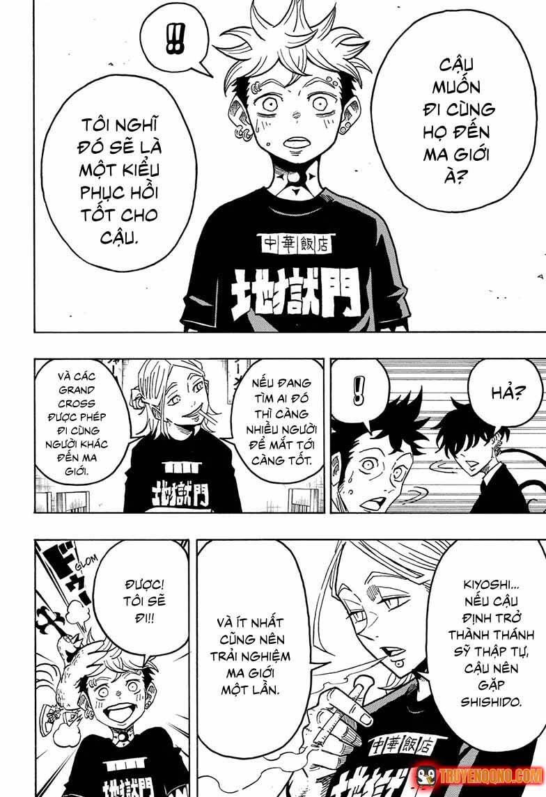 Exorcist No Kiyoshi-Kun Chap 61 - Next Chap 62