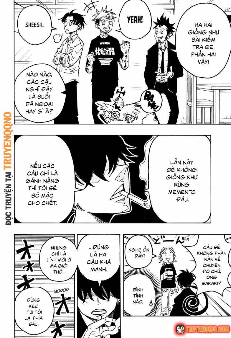 Exorcist No Kiyoshi-Kun Chap 61 - Next Chap 62