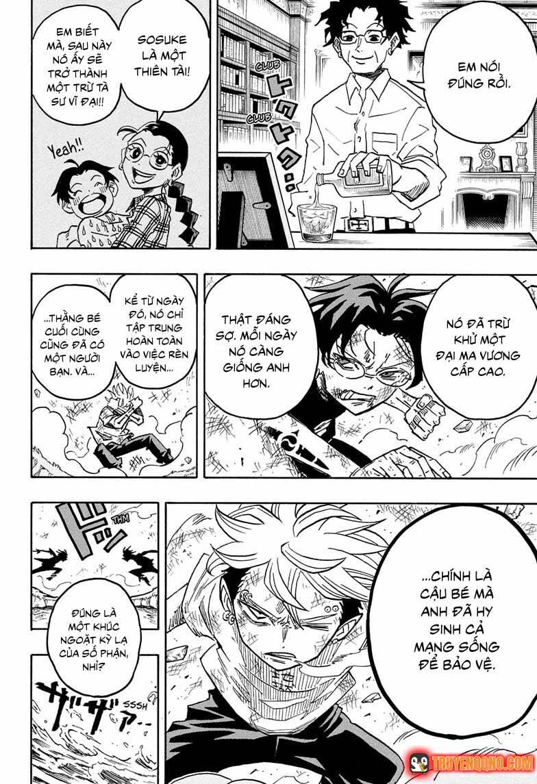 Exorcist No Kiyoshi-Kun Chap 60 - Next Chap 61