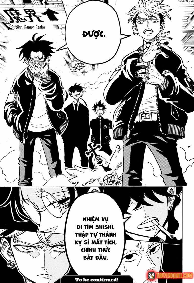 Exorcist No Kiyoshi-Kun Chap 61 - Next Chap 62