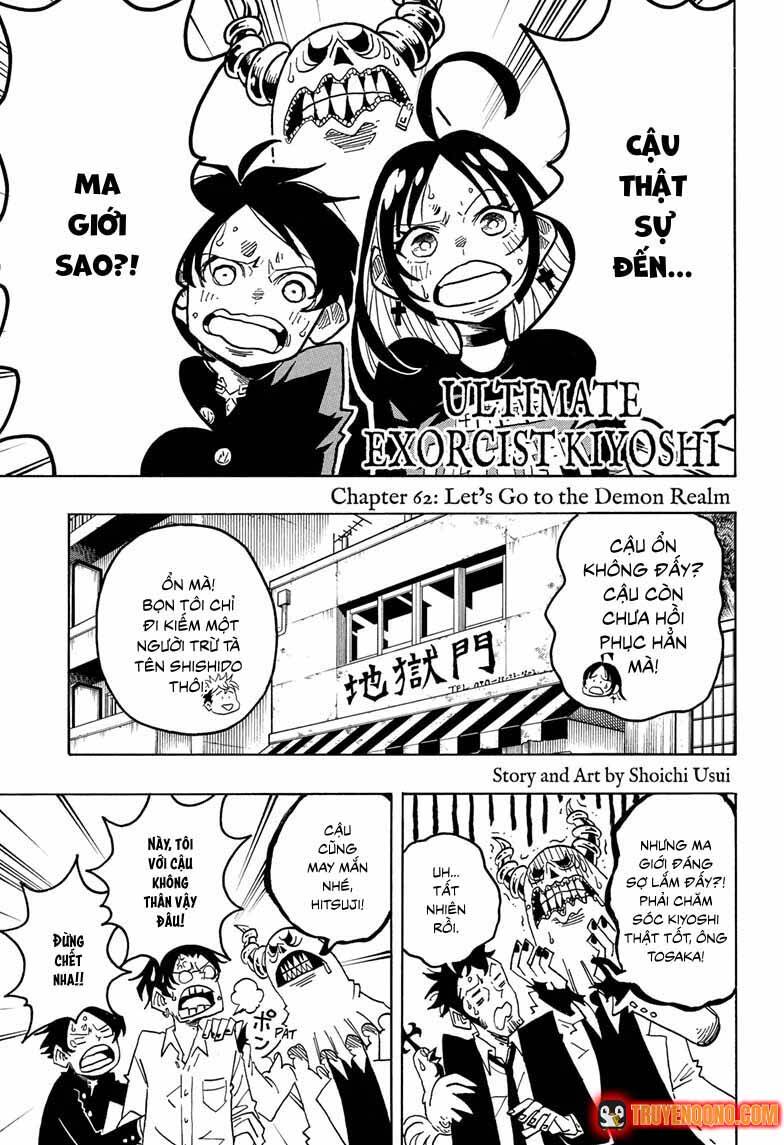 Exorcist No Kiyoshi-Kun Chap 62 - Next Chap 63