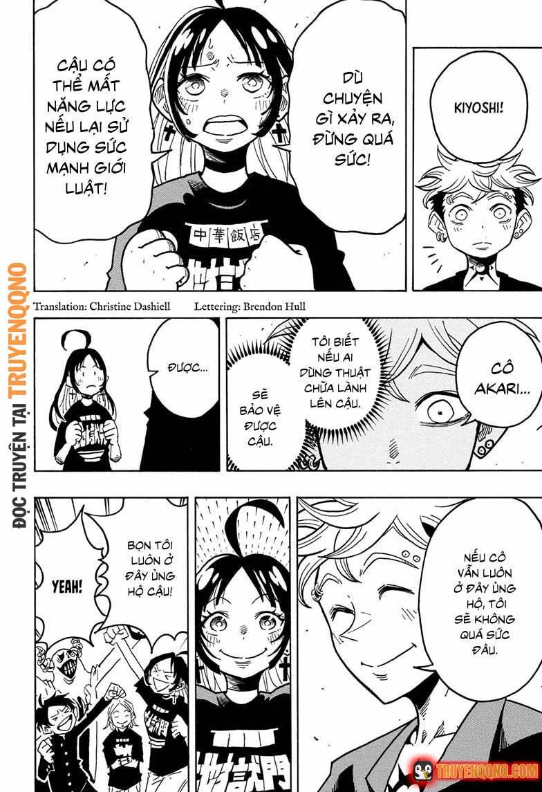 Exorcist No Kiyoshi-Kun Chap 62 - Next Chap 63