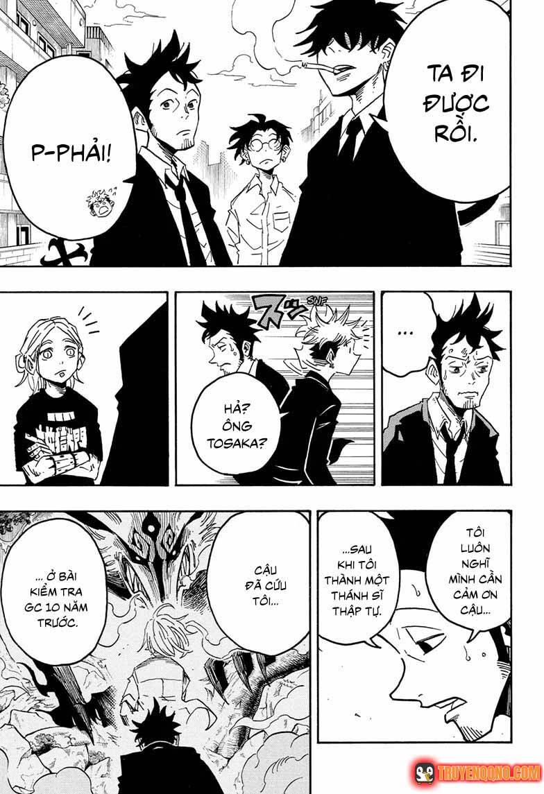 Exorcist No Kiyoshi-Kun Chap 62 - Next Chap 63