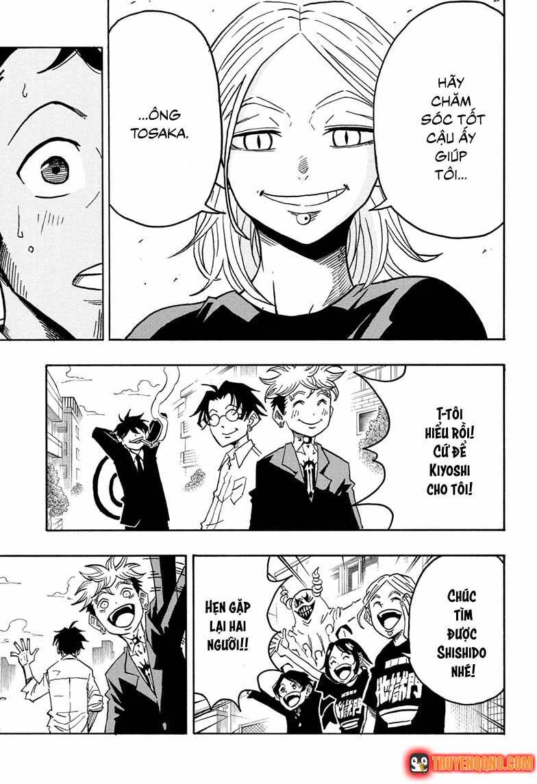 Exorcist No Kiyoshi-Kun Chap 62 - Next Chap 63
