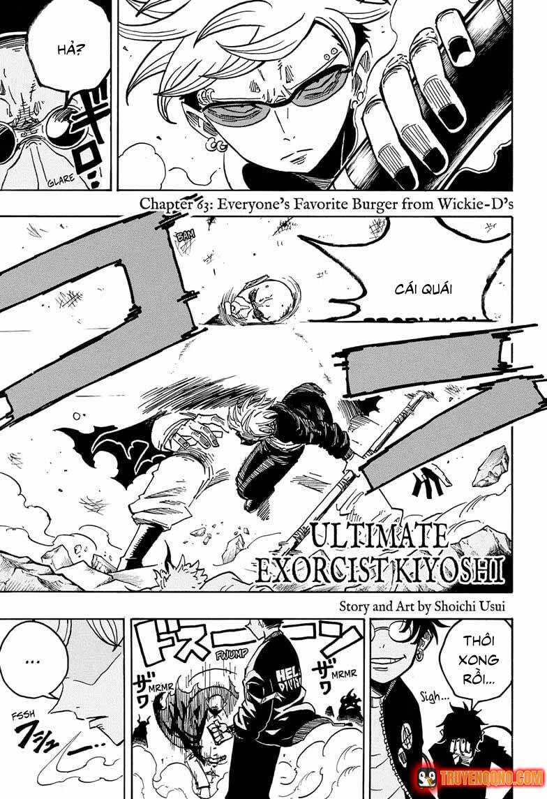 Exorcist No Kiyoshi-Kun Chap 63 - Next Chap 64