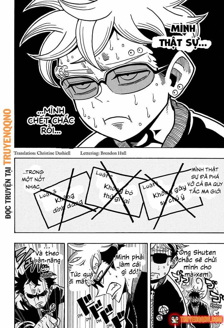 Exorcist No Kiyoshi-Kun Chap 63 - Next Chap 64