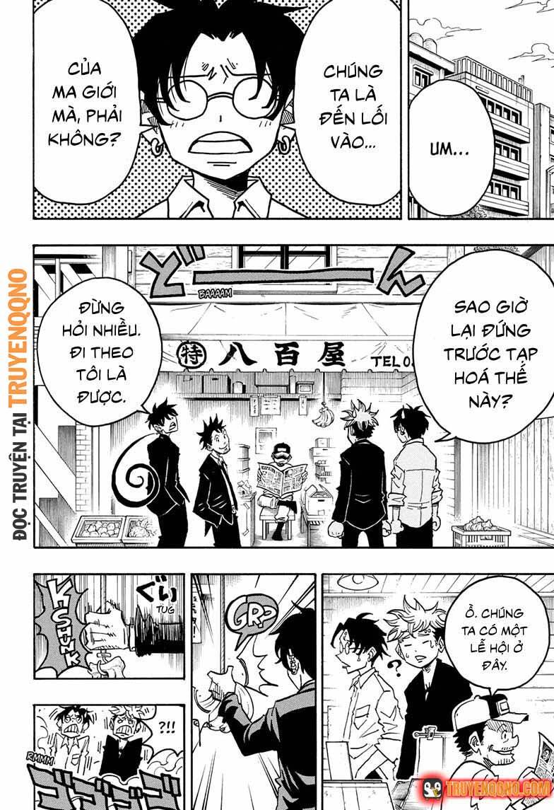 Exorcist No Kiyoshi-Kun Chap 62 - Next Chap 63