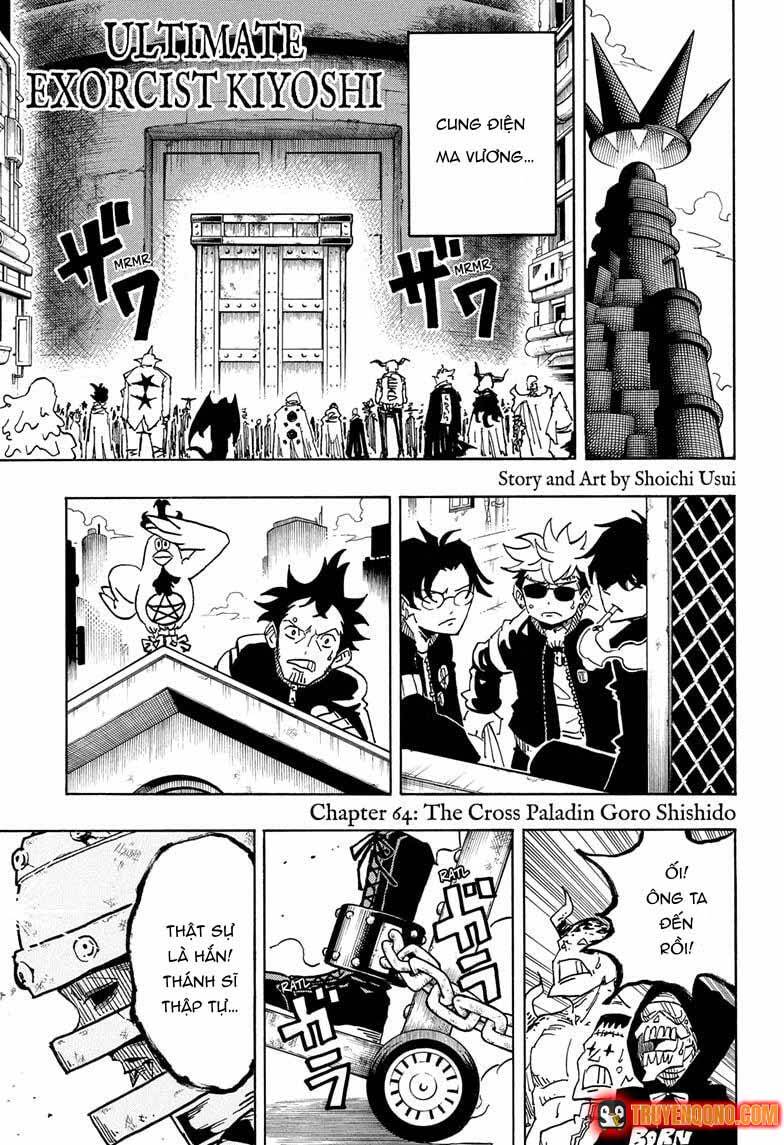 Exorcist No Kiyoshi-Kun Chap 64 - Next Chap 65