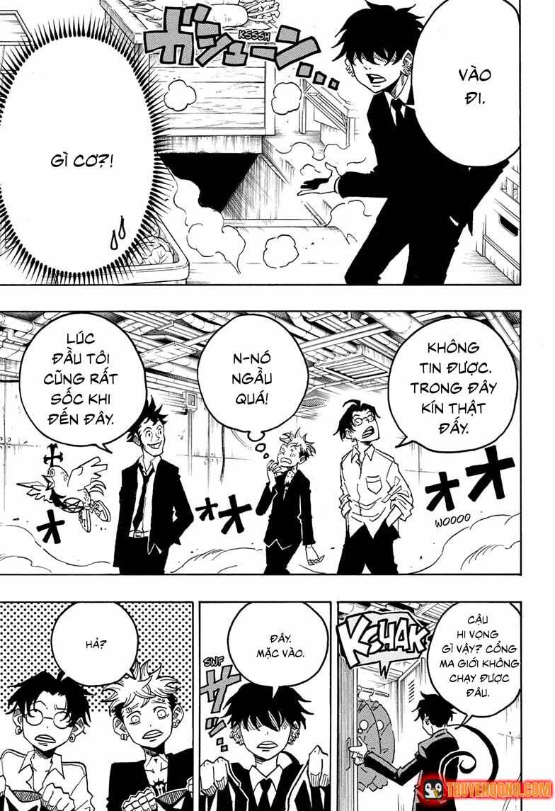 Exorcist No Kiyoshi-Kun Chap 62 - Next Chap 63