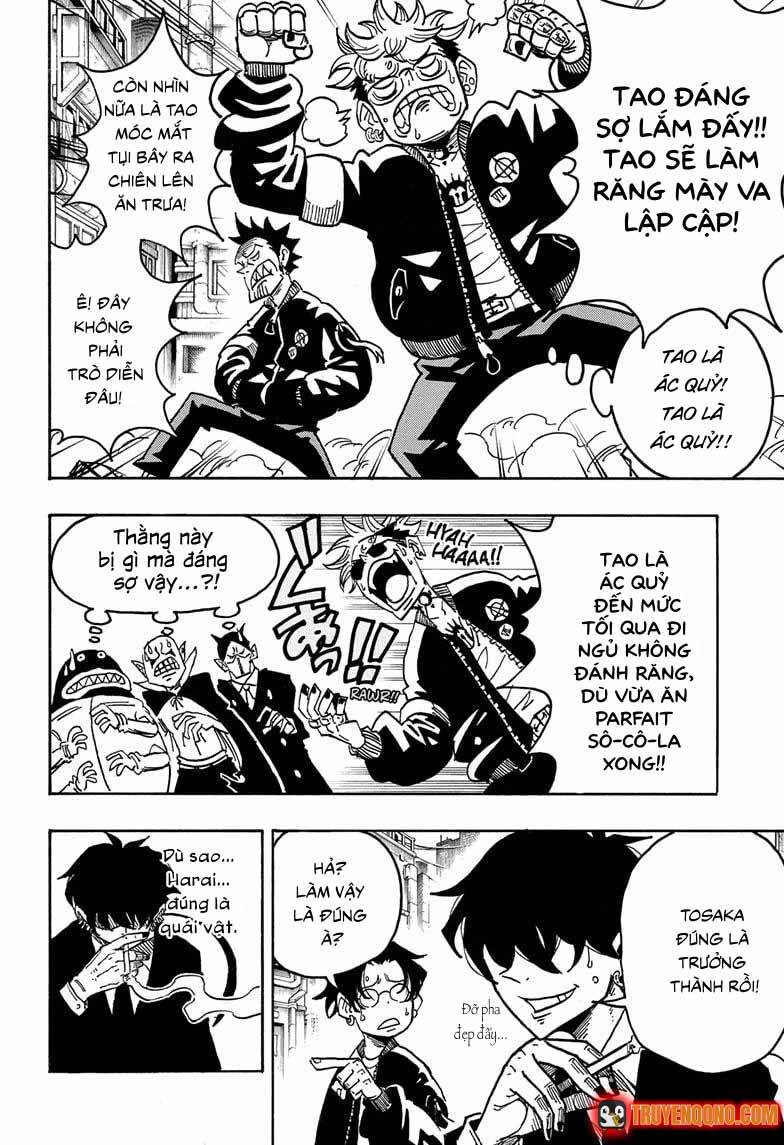 Exorcist No Kiyoshi-Kun Chap 63 - Next Chap 64