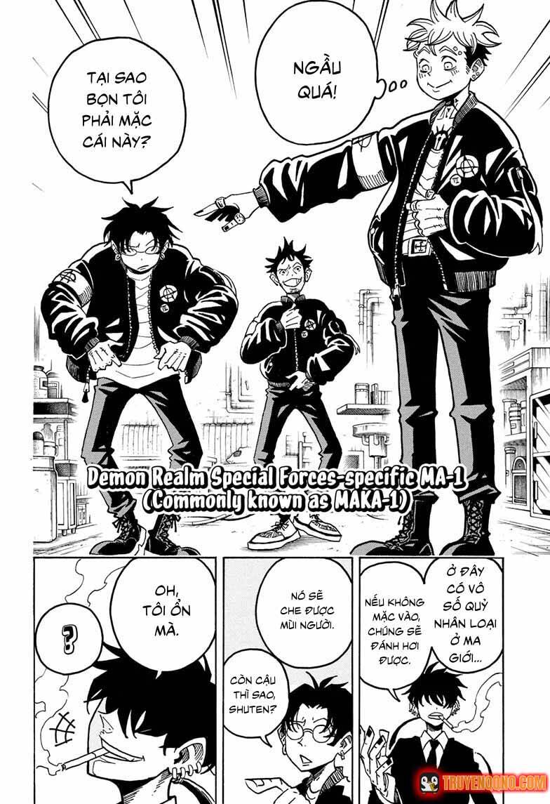 Exorcist No Kiyoshi-Kun Chap 62 - Next Chap 63