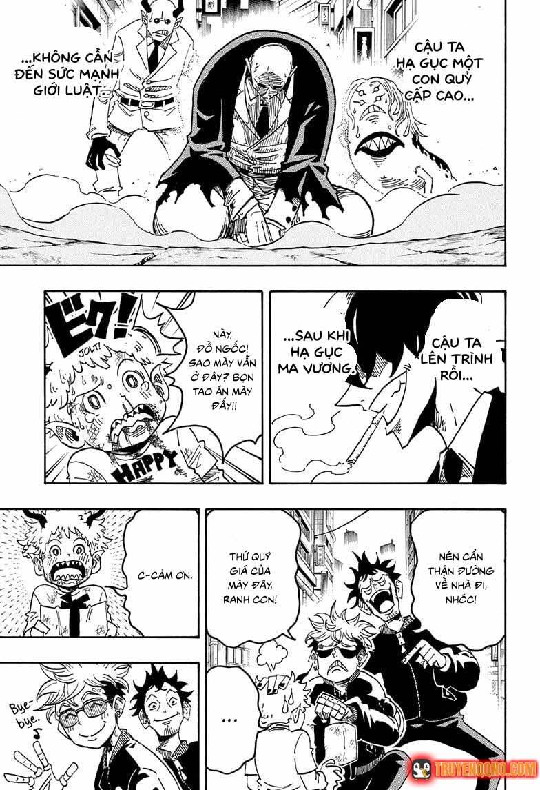 Exorcist No Kiyoshi-Kun Chap 63 - Next Chap 64