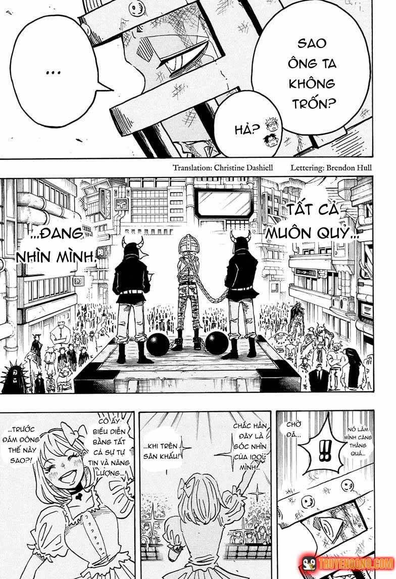 Exorcist No Kiyoshi-Kun Chap 64 - Next Chap 65