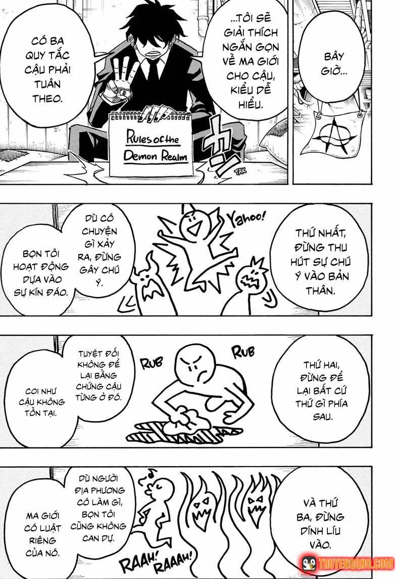 Exorcist No Kiyoshi-Kun Chap 62 - Next Chap 63