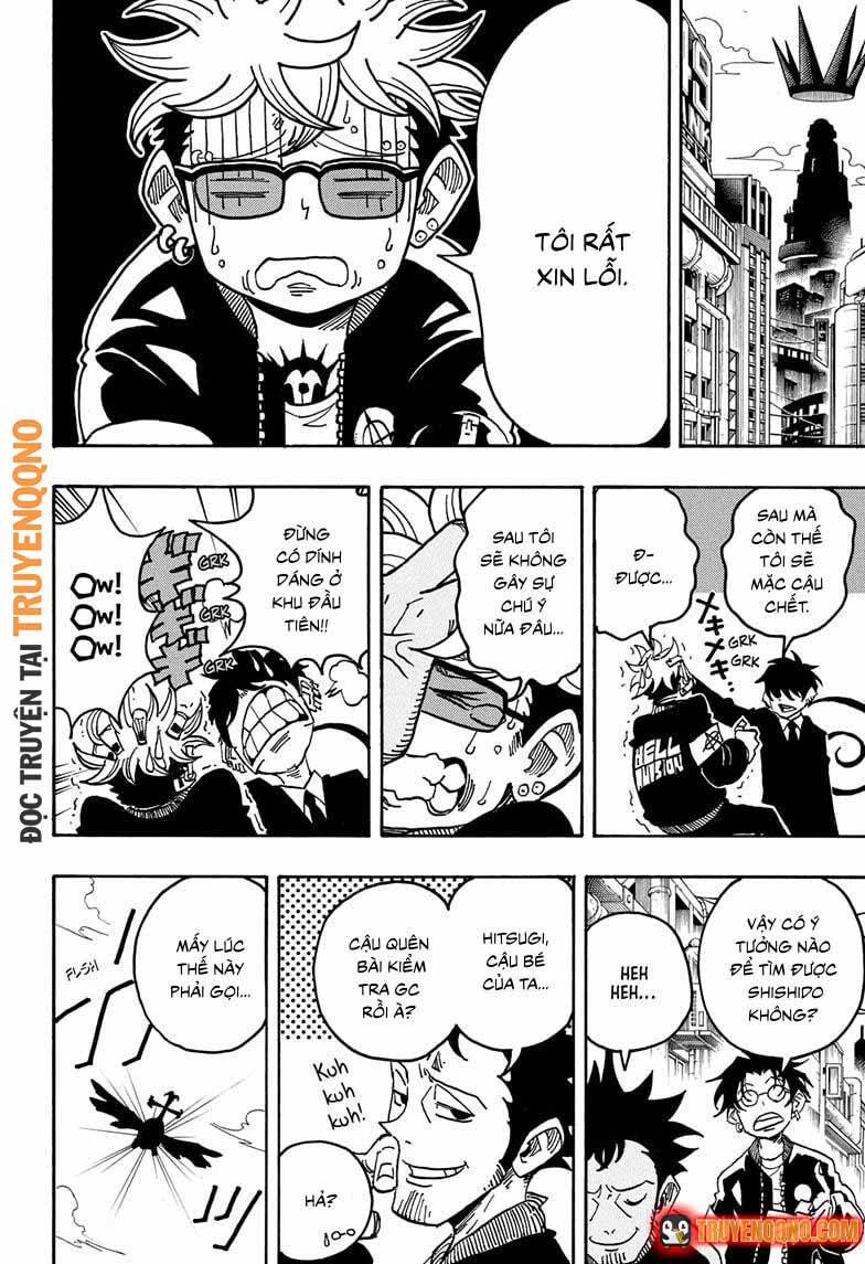 Exorcist No Kiyoshi-Kun Chap 63 - Next Chap 64