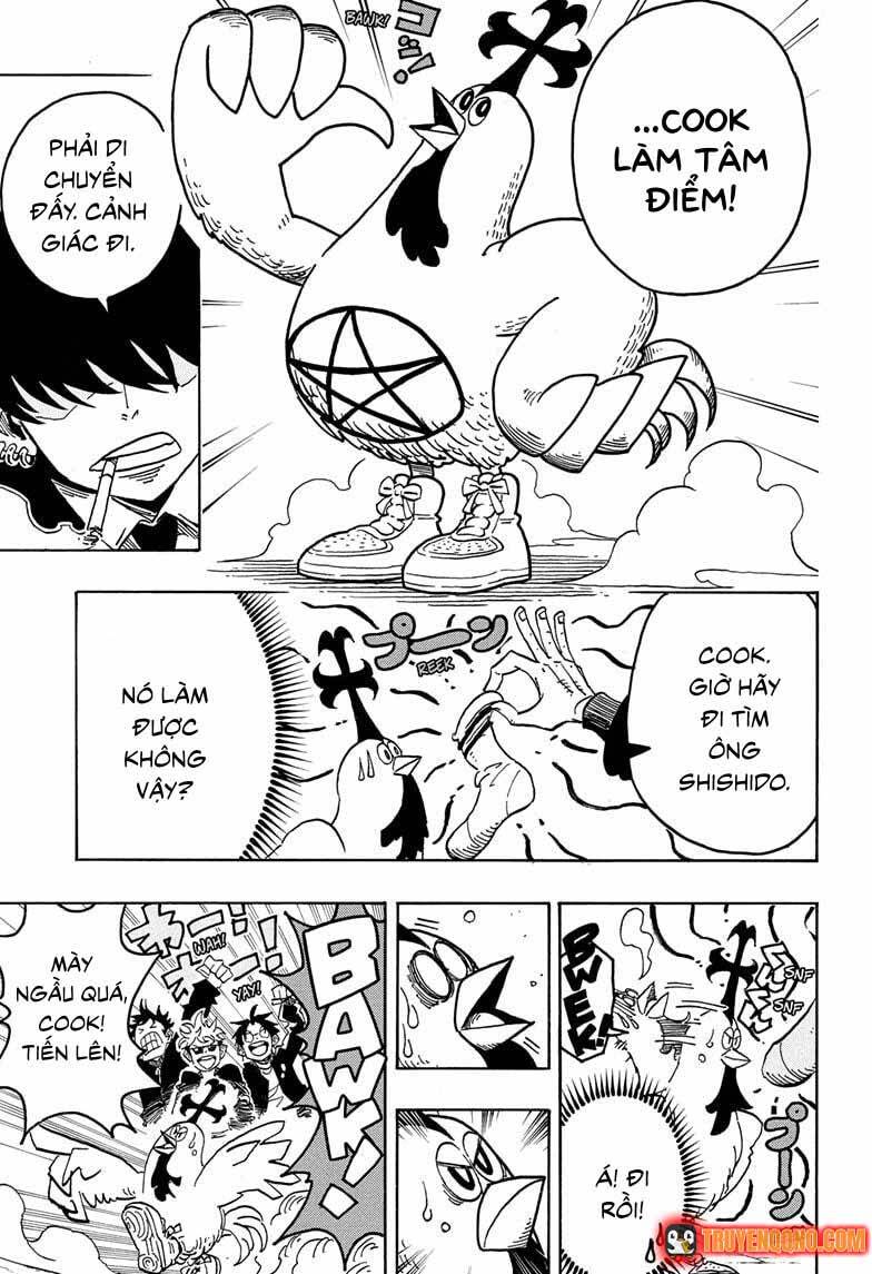 Exorcist No Kiyoshi-Kun Chap 63 - Next Chap 64