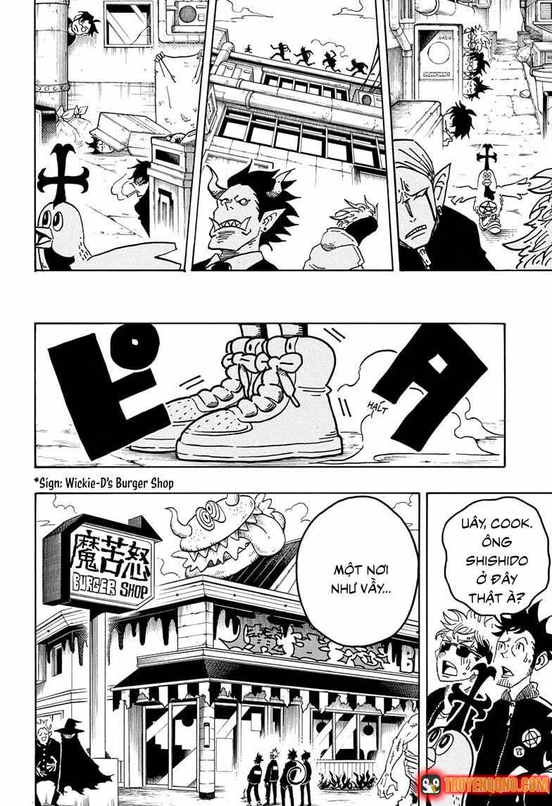 Exorcist No Kiyoshi-Kun Chap 63 - Next Chap 64