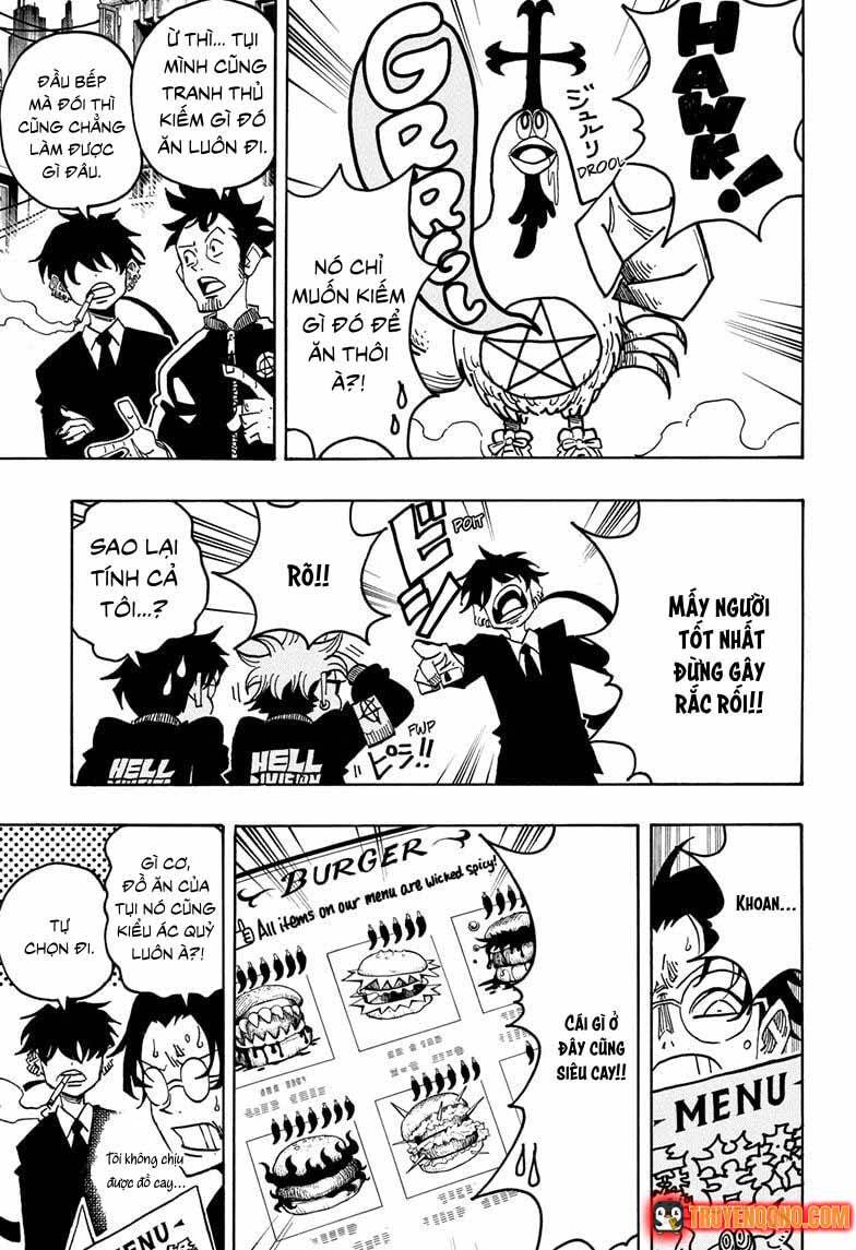 Exorcist No Kiyoshi-Kun Chap 63 - Next Chap 64