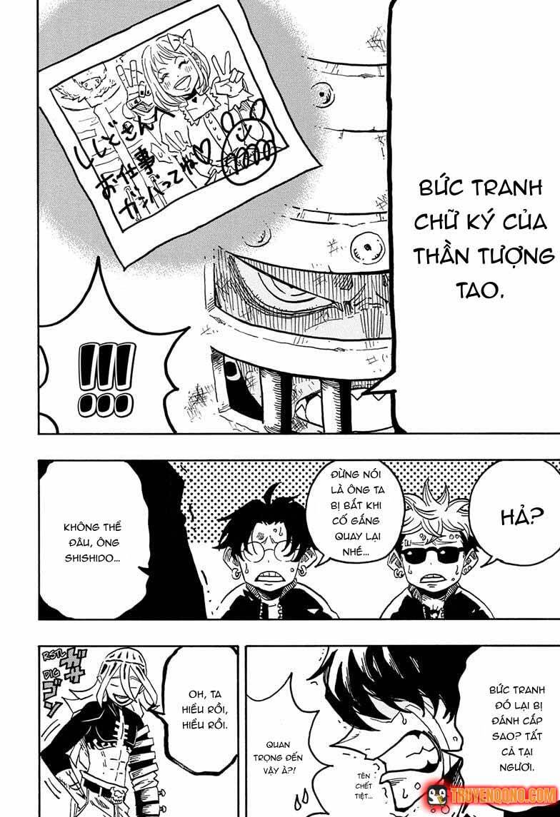 Exorcist No Kiyoshi-Kun Chap 64 - Next Chap 65