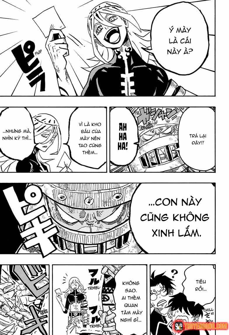 Exorcist No Kiyoshi-Kun Chap 64 - Next Chap 65
