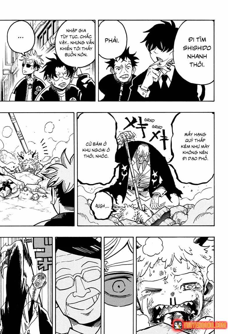 Exorcist No Kiyoshi-Kun Chap 62 - Next Chap 63