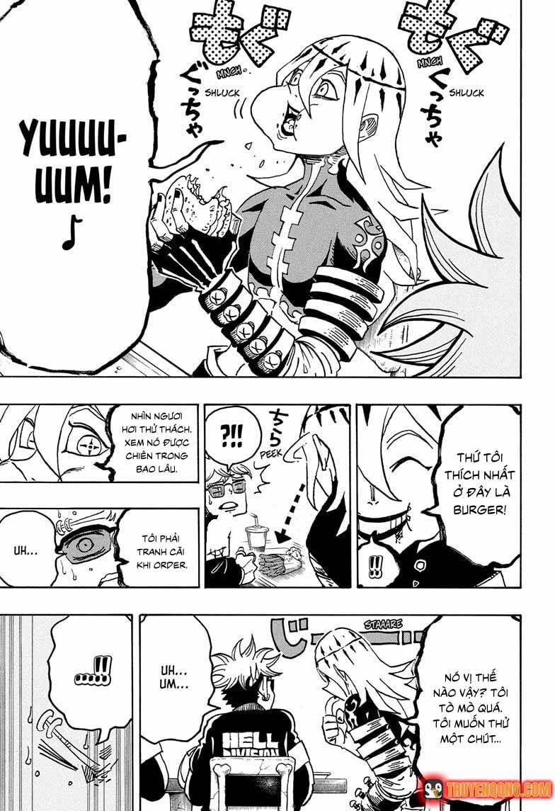 Exorcist No Kiyoshi-Kun Chap 63 - Next Chap 64