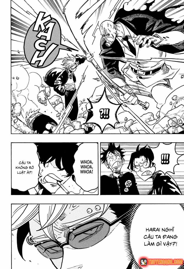 Exorcist No Kiyoshi-Kun Chap 62 - Next Chap 63
