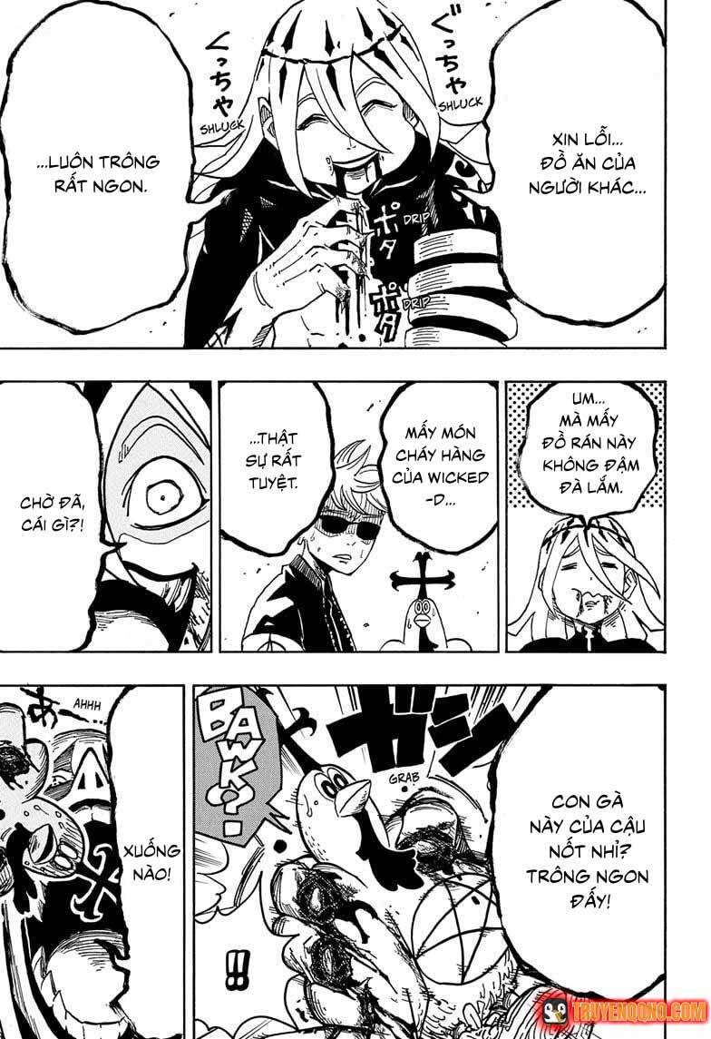 Exorcist No Kiyoshi-Kun Chap 63 - Next Chap 64
