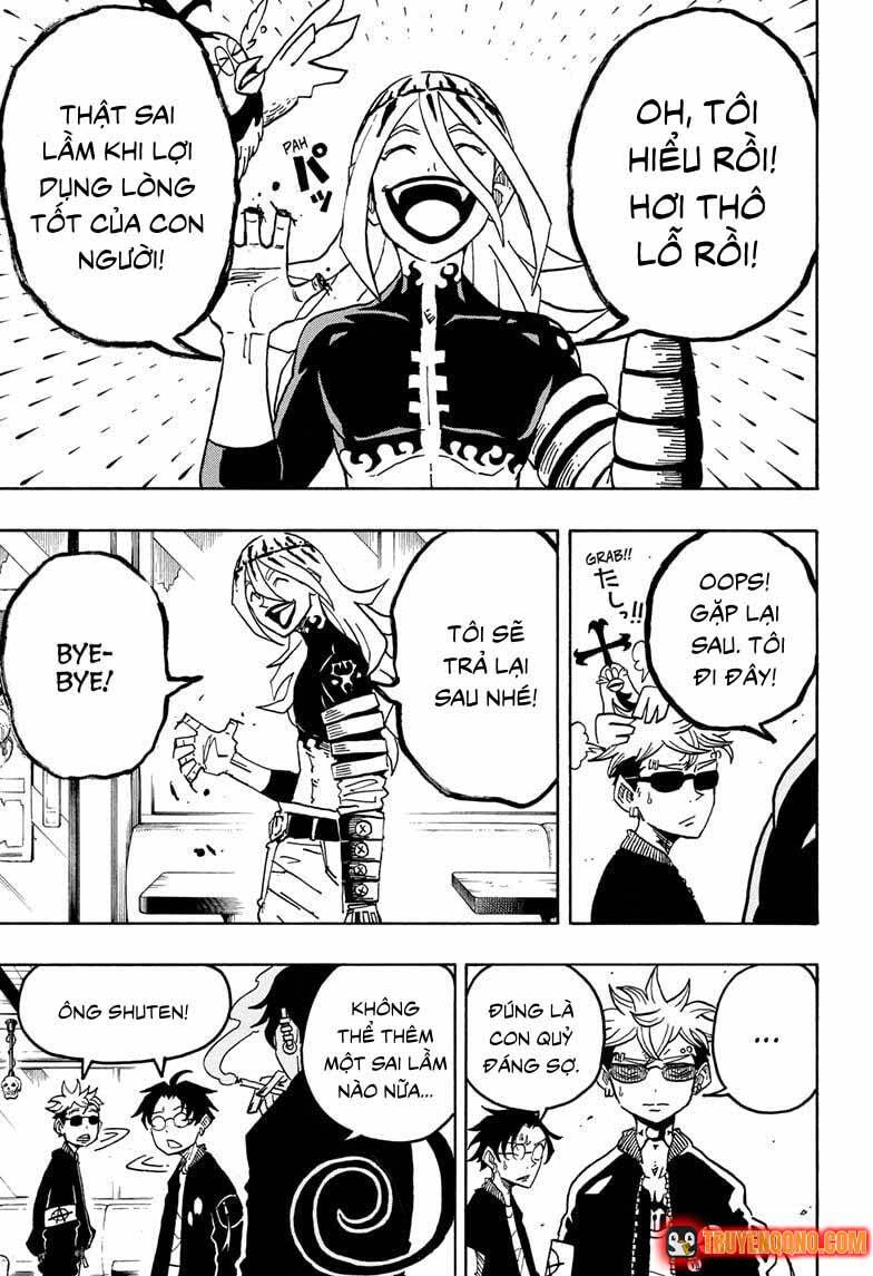 Exorcist No Kiyoshi-Kun Chap 63 - Next Chap 64
