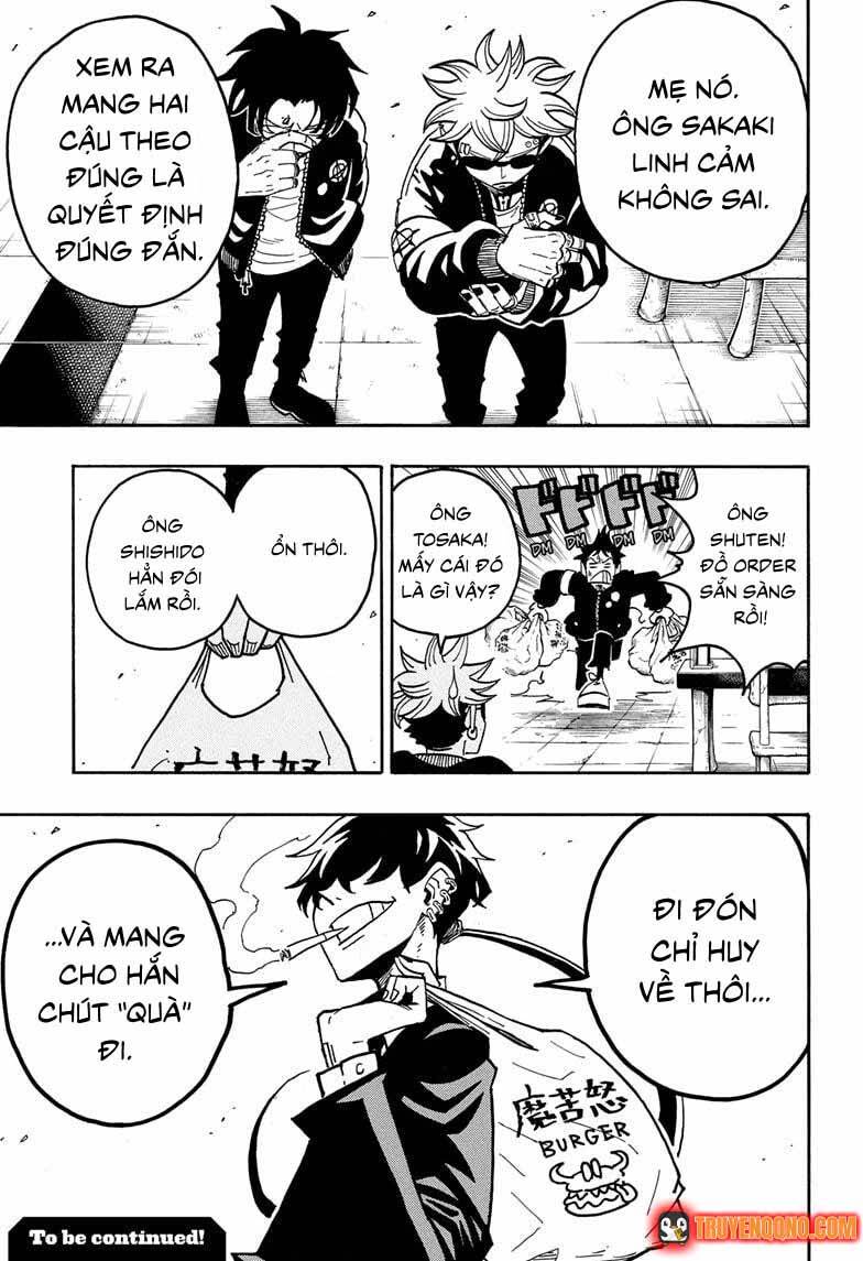 Exorcist No Kiyoshi-Kun Chap 63 - Next Chap 64