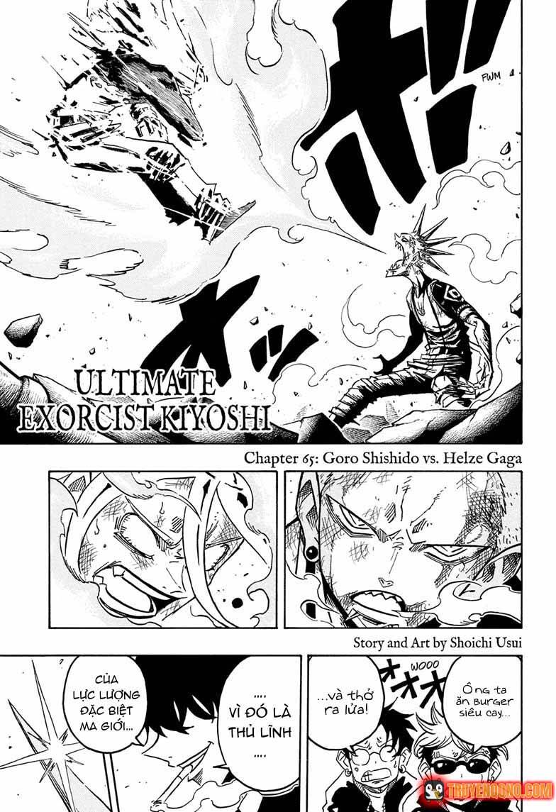 Exorcist No Kiyoshi-Kun Chap 65 - Next Chap 66