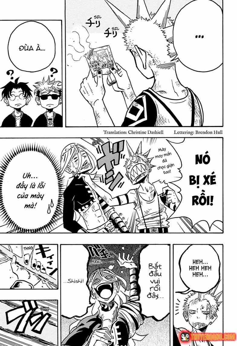 Exorcist No Kiyoshi-Kun Chap 65 - Next Chap 66