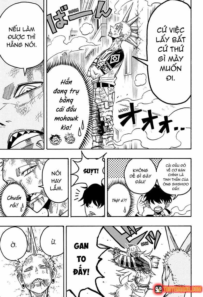 Exorcist No Kiyoshi-Kun Chap 65 - Next Chap 66
