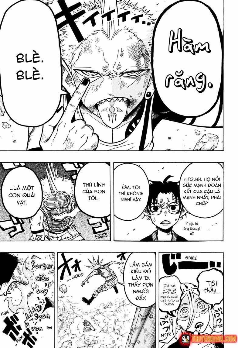Exorcist No Kiyoshi-Kun Chap 65 - Next Chap 66