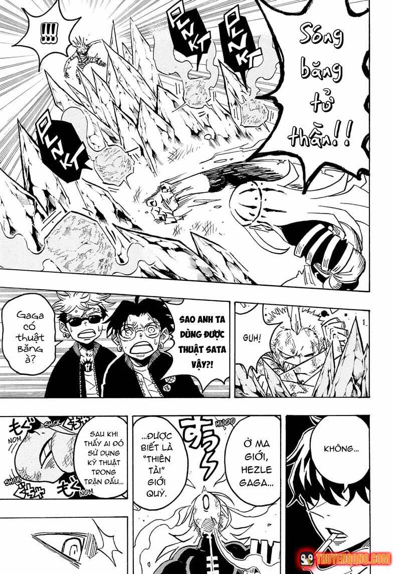 Exorcist No Kiyoshi-Kun Chap 65 - Next Chap 66