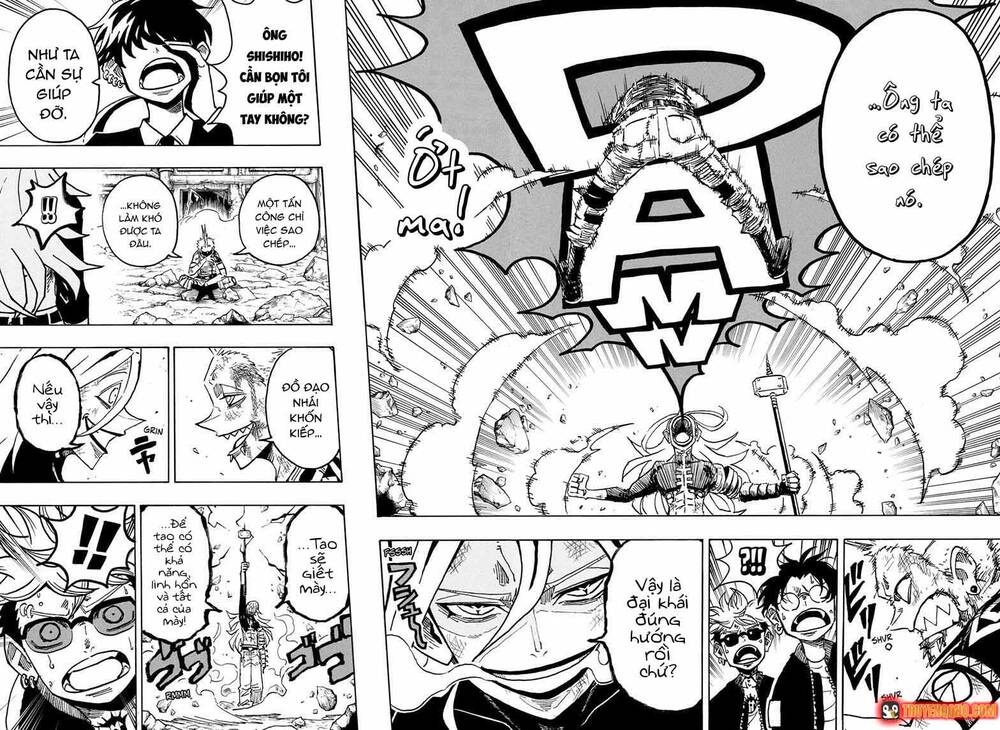 Exorcist No Kiyoshi-Kun Chap 65 - Next Chap 66