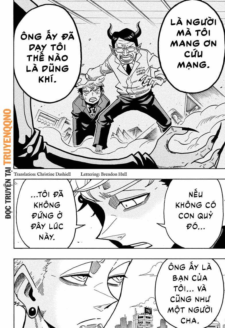 Exorcist No Kiyoshi-Kun Chap 67 - Next Chap 68