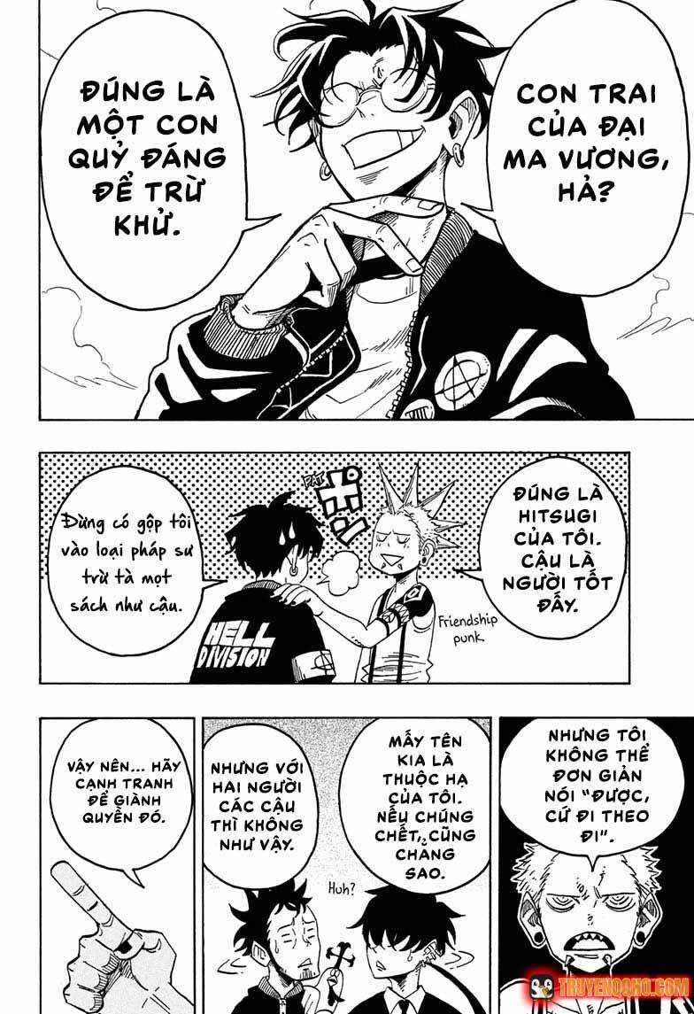 Exorcist No Kiyoshi-Kun Chap 67 - Next Chap 68
