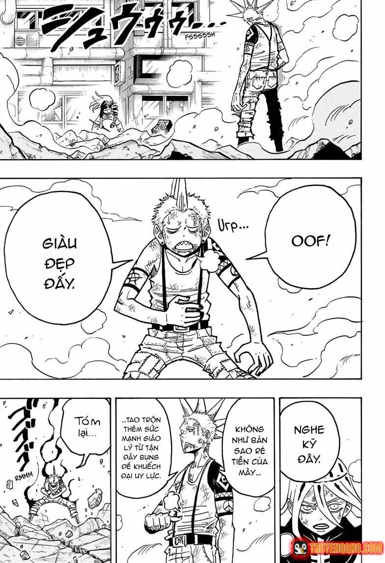 Exorcist No Kiyoshi-Kun Chap 65 - Next Chap 66