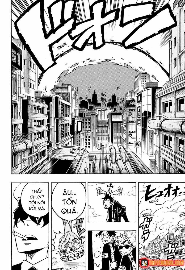 Exorcist No Kiyoshi-Kun Chap 65 - Next Chap 66