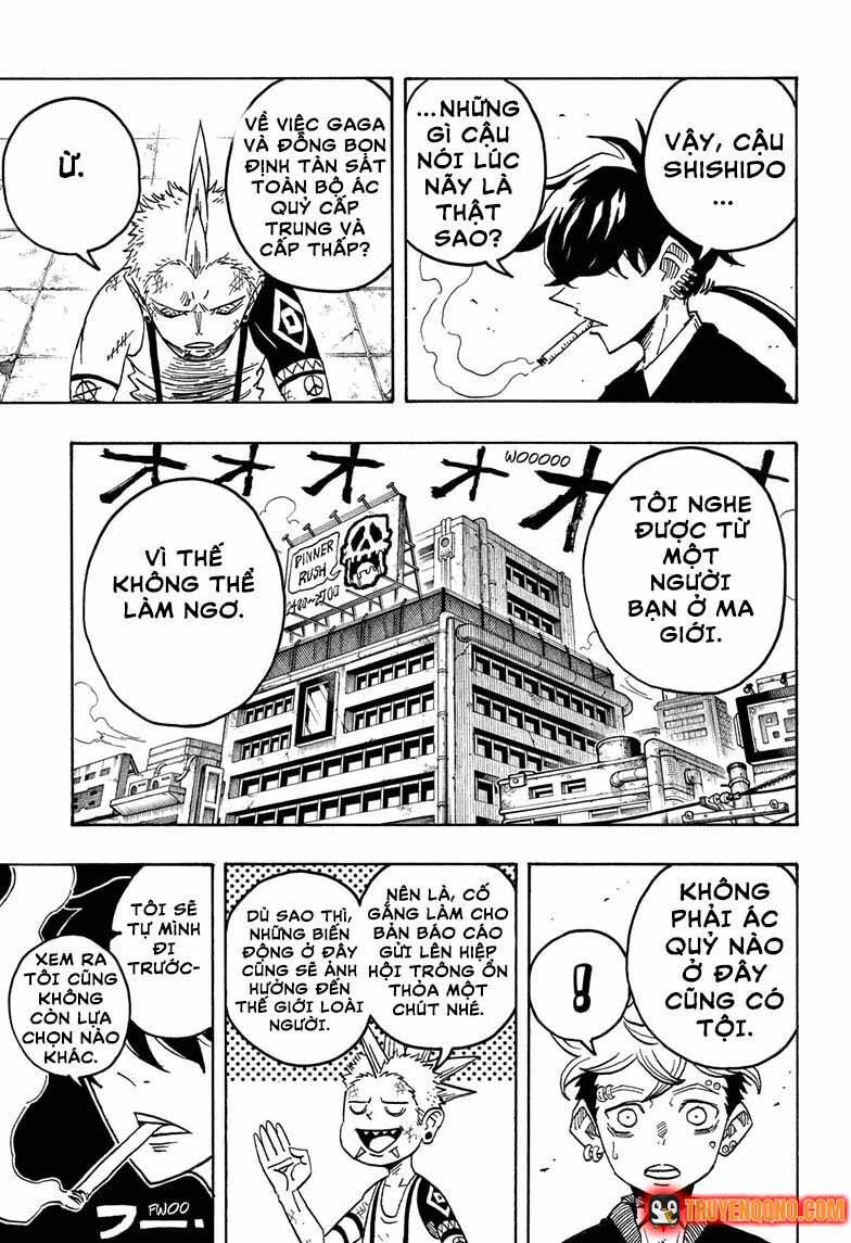 Exorcist No Kiyoshi-Kun Chap 66 - Next Chap 67