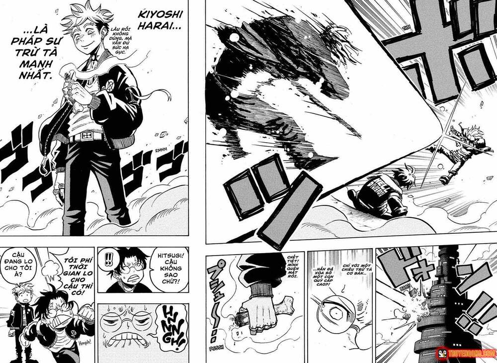 Exorcist No Kiyoshi-Kun Chap 67 - Next Chap 68