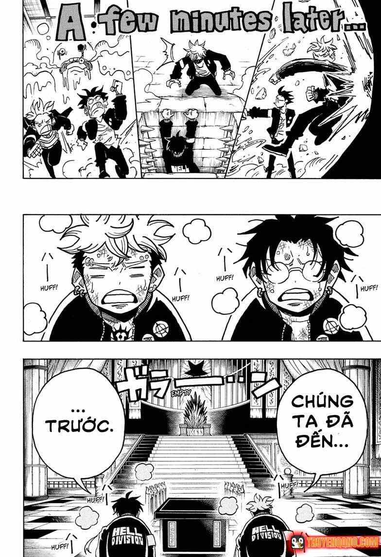 Exorcist No Kiyoshi-Kun Chap 67 - Next Chap 68
