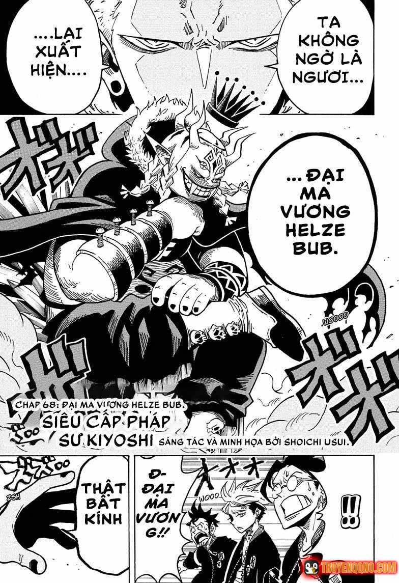 Exorcist No Kiyoshi-Kun Chap 68 - Next Chap 69
