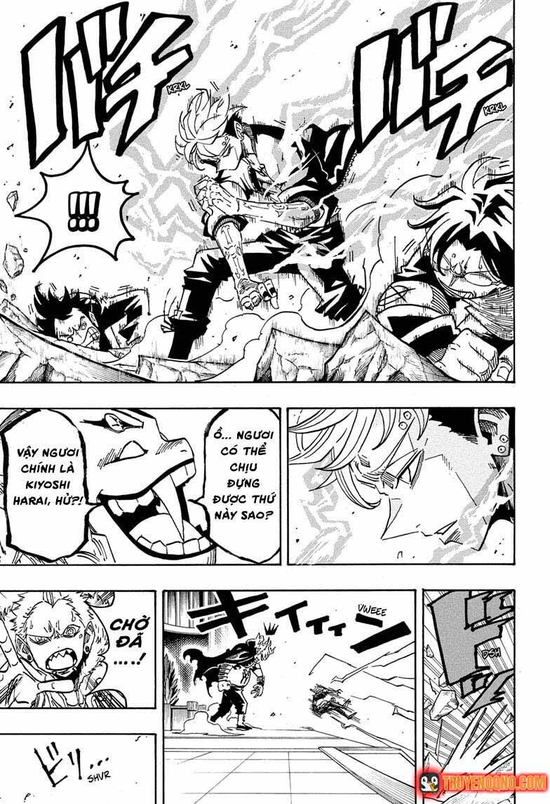 Exorcist No Kiyoshi-Kun Chap 68 - Next Chap 69