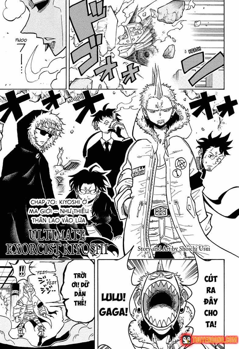 Exorcist No Kiyoshi-Kun Chap 70 - Next Chap 71