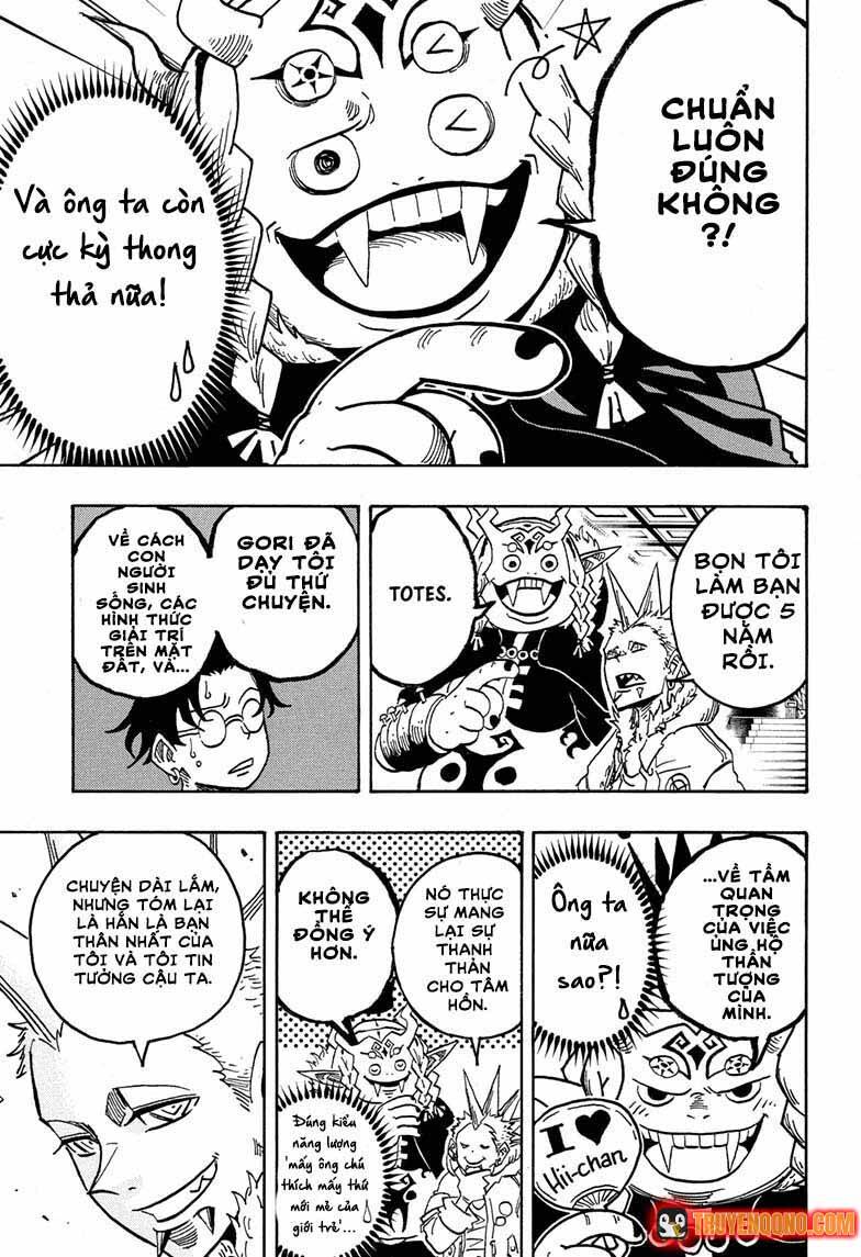 Exorcist No Kiyoshi-Kun Chap 68 - Next Chap 69